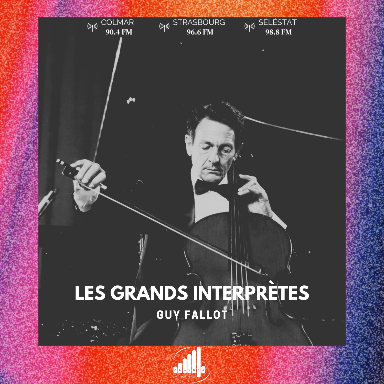 Guy Fallot, la voix chantante du violoncelle