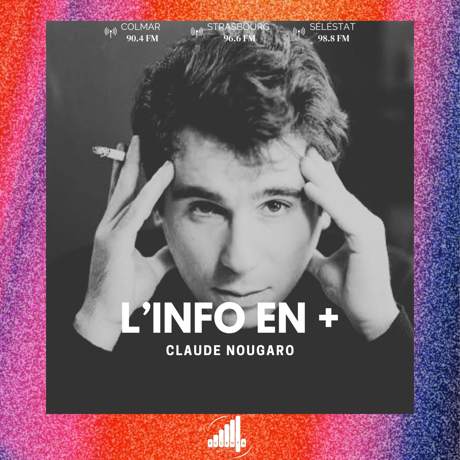 Claude Nougaro, la poésie au rythme du jazz episode artwork