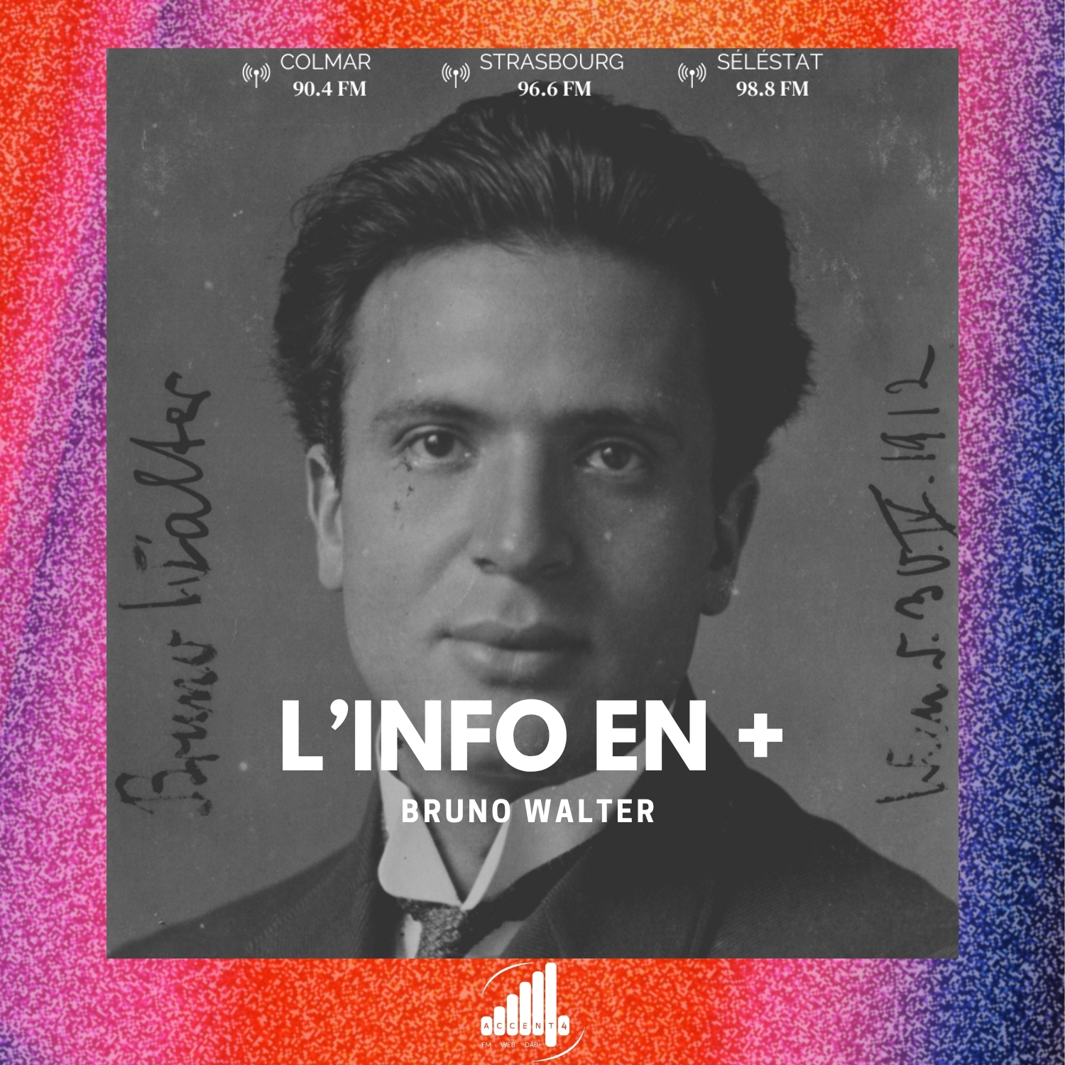 Bruno Walter, passeur de l’héritage de Gustav Mahler episode artwork