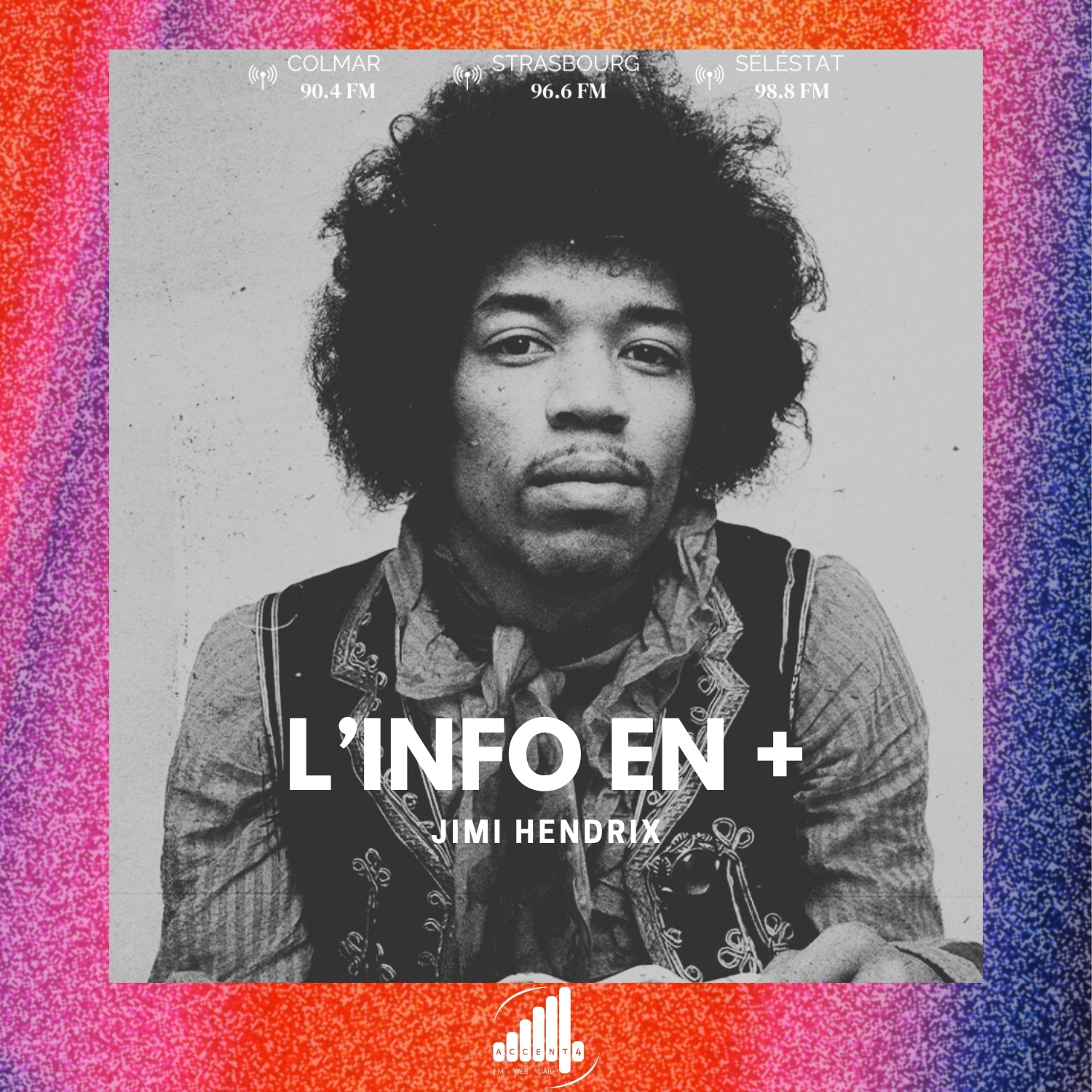 Jimi Hendrix, le virtuose de la guitare episode artwork