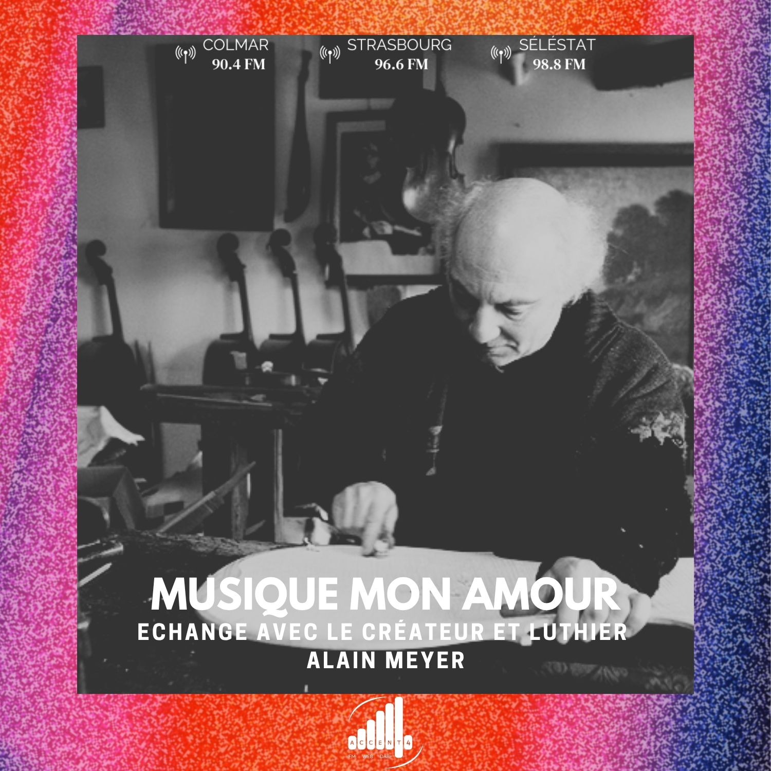 Alain Meyer, l’art et la matière du luthier episode artwork