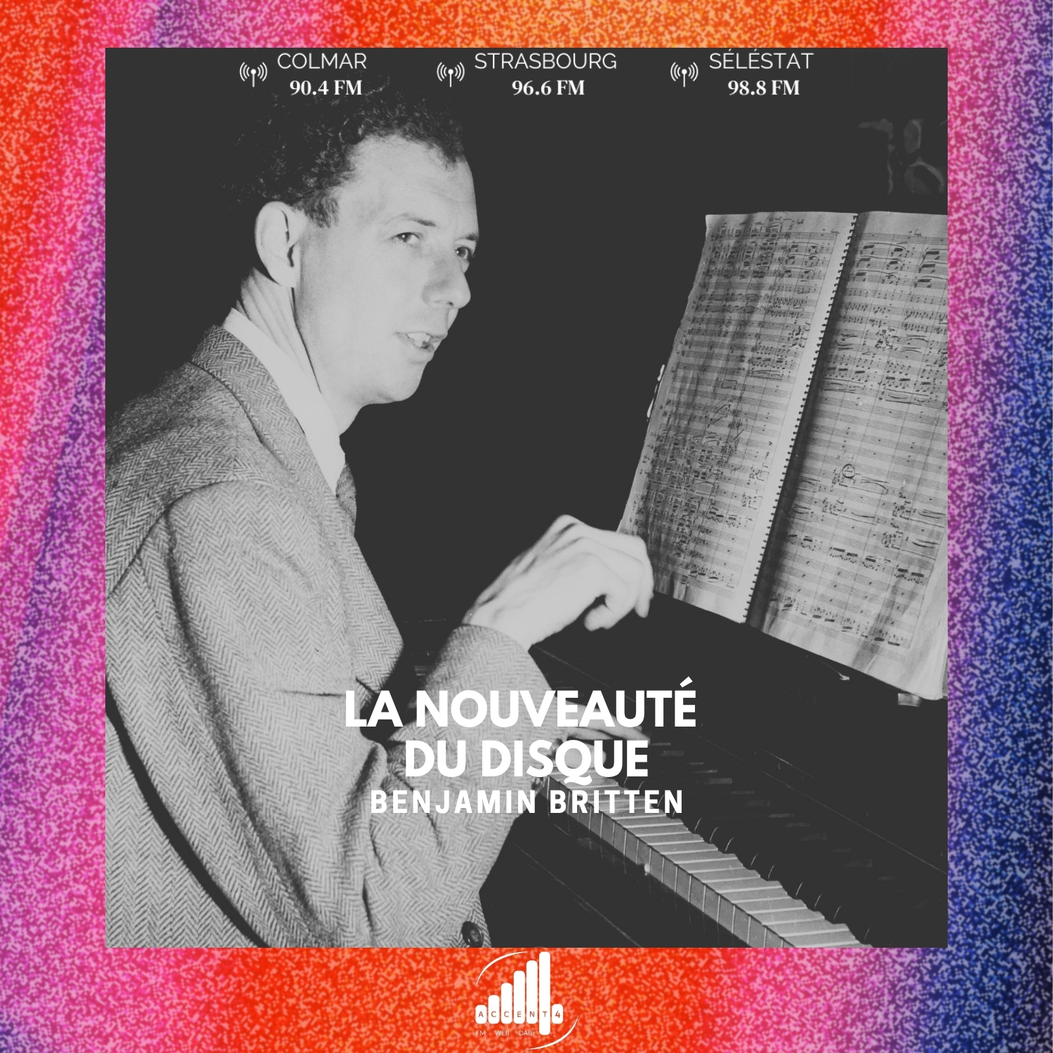 Benjamin Britten et sa fascinante Sonate pour violoncelle episode artwork