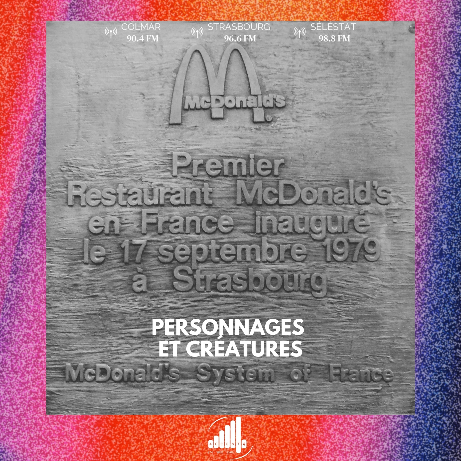 Un clown américain à Strasbourg : l’arrivée de McDonald’s episode artwork
