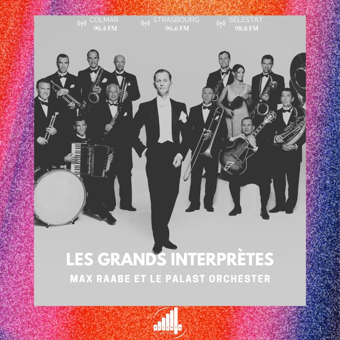 Max Raabe et le Palast Orchester, l’élégance du rétro
