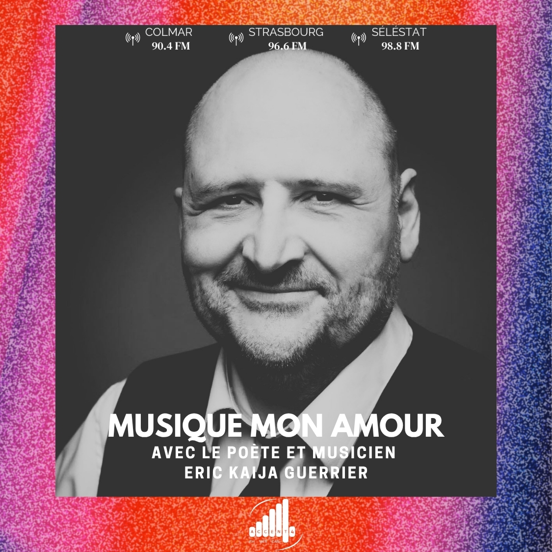 Eric Kaija Guerrier, entre poésie et musique episode artwork