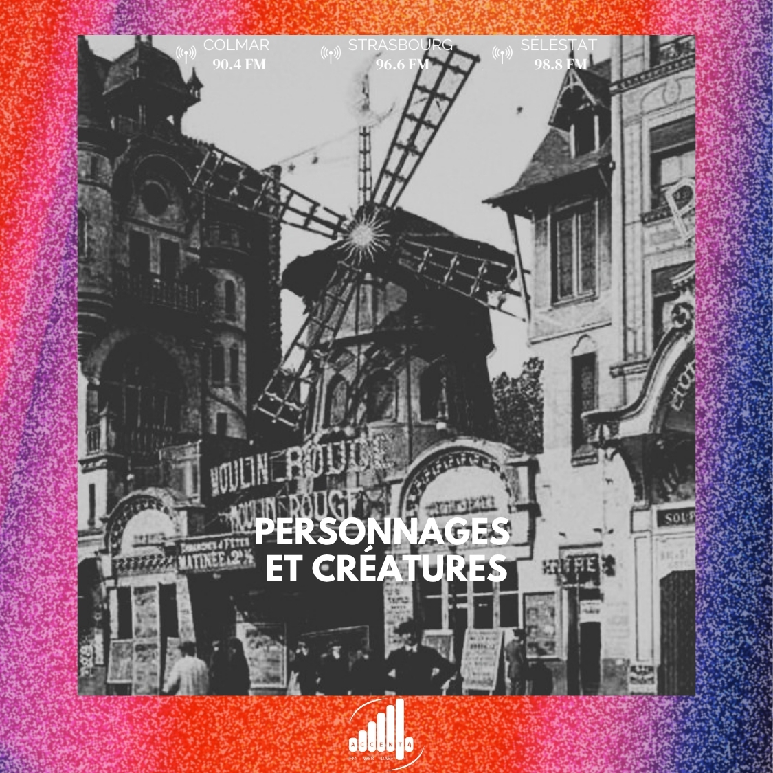 1889 : La naissance du Moulin Rouge et ses figures nocturnes episode artwork